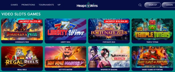 Spin exciting video slots with bonus features